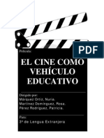 El Cine Como VehÍculo Educativo