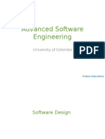 Advanced Software Engineering Lecture 03