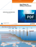 Steel Plates For Offshore Structures