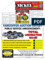 Vancouver Auction Outlet: Public Service Announcement