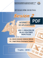 Crear Blog PDF