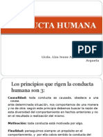 Conducta Humana