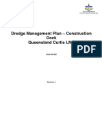 Dredge Management Plan - Construction Dock - Part 1