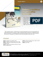 Diabetes Mellitus en Pequeños Animales