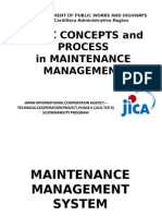 Basic Concepts&Processes of Road and Bridge Maintenance