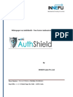 AuthShield 2FA Integration With Checkpoint One Click VPN Solution