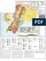 Mapa Geologico en Español 2011