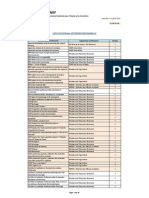 Listes de Formations Eligibles Au CPF