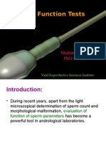 Sperm Function Tests