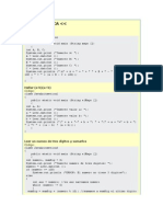 Programas en Java