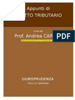 Appunti Di Diritto Tributario