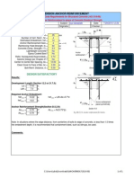 Tension Anchor Reinforcement: Design Satisfactory