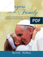 Prayers For The Family Novena Booklet