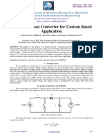 DC-DC Boost Converter For Custom Application by Leena