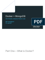 Docker + MongoDB