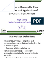 Overvoltage Definitions