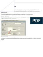 SAP123 - Serial Numbers and Materials