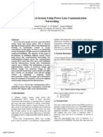 Ijert Ijert: Lighting Control System Using Power Line Communication Networking