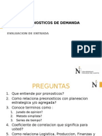 Pronosticos de Demanda