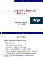 Bayesian Nonparametrics