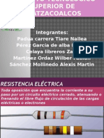 3.2 Resistencia y Resistividad