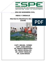 Proyecto Proposito Multiple Chone