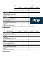 Song Lyric Analysis Rubric