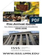 Pre Arrival Guide