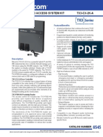 Mircom TX3-CX-2K-A Data Sheet