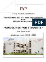 Guidlines Final-2015-16 Mba