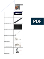 BAR TOOLS & EQUIPMENT Checklist