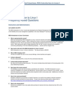 NDG Introduction To Linux I FAQs - Jul14-2015 PDF