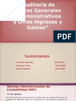 Auditoria de Gastos