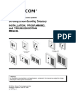 Mircom ADC0360A User Manual