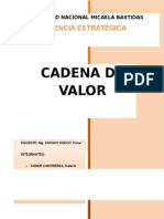 Cadena de Valor