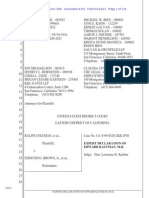 Coleman Decl of Kaufman in Opposition To Motion To Terminate DKT 4379-3-14 2