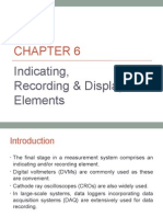 Chapter 6 Indicating, Recording and Display Elements