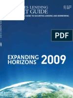 Securities Lending Market Guide 2009