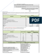 Agua Potable de Incapaccha - Informe de Consistencia Del Estudio Definitivo o Expediente Técnico Detallado de Pip Viable + Formato Snip 16 PDF