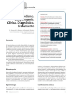 Hipertiroidismo Etiopatogenia Clínica Diagnóstico Tratamiento