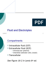 Fluid and Electrolytes