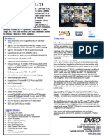 Atlas Media Server II TELCO Datasheet