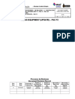 Equipment - Sizing (Update) - Pacf2-Rev. A