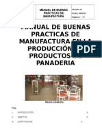 Aplicacion de Las BPM Panadería LAS DELICIAS