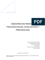 Proyecto Titulo Riesgos Psicosociales