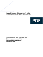Network Manager Guide