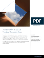 Private Debt in 2015