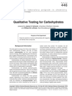 Test For Sugars PDF