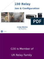 Application & Configuration: G30 Relay