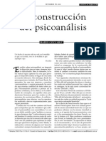 La Construcción Del Psicoanalisis - Mario Coccaro